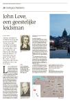 John Love, een geestelijke leidsman