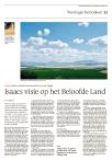 Isaacs visie op het Beloofde Land