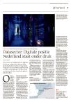 Datasector: Digitale positie Nederland staat onder druk