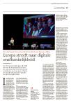 Europa streeft naar digitale onafhankelijkheid