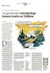 De getekende vriendschap tussen Lewis en Tolkien