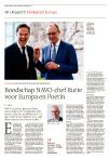 Boodschap NAVO-chef Rutte voor Europa en Poetin