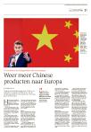 Weer meer Chinese producten naar Europa