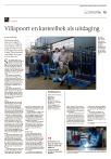 Villapoort en kasteelhek als uitdaging