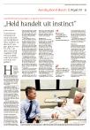 „Held handelt uit instinct”