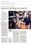 Brood, kleding en douche voor Rotterdamse dakloze