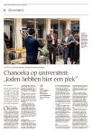 Chanoeka op universiteit: „Joden hebben hier een plek”
