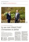 In zee met Wierd Duk? Christenen in debat
