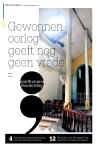 Week van de Psychiatrie over ”Contact gewenst?!”