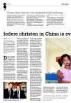 Iedere christen in China is evangelist