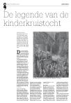 De legende van de kinderkruistocht