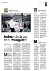 Iedere christen een evangelist