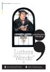 Luthers ”reformatorische Wende”