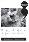 Doop en avondmaal in Vroege Kerk hechte eenheid