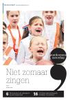 Kinderen vol zingen, met wat?