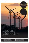 Ziek van windmolens