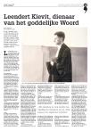 Leendert Kievit, dienaar van het goddelijke Woord