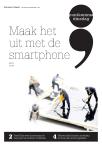 ’t Is uit met de liefde voor de smartphone