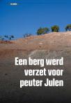 Een berg werd verzet voor peuter Julen