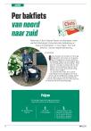 Per bakfiets van noord naar zuid