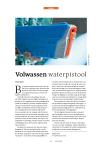 Volwassen waterpistool