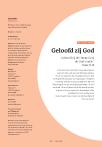 Geloofd zij God