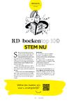 RD-boekentop 100 Stem nu