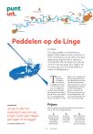 Peddelen op de Linge