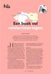 Een boek vol reisherinneringen