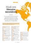 Maak een literaire wereldreis