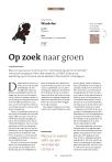 Op zoek naar groen