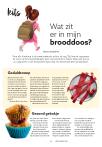 Wat zit er in mijn brooddoos?