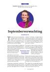 Septemberverwachting