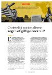 Christelijk nationalisme: zegen of giftige cocktail?
