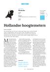 Hollandse hoogtemeters