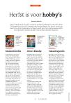 Herfst is voor hobby’s
