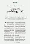 De groene grachtengordel