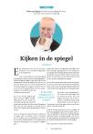 Kijken in de spiegel