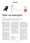 Fiets- en waterpret