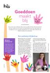 Goeddoen maakt blij