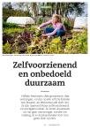 Zelfvoorzienend en onbedoeld duurzaam