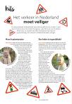 Het verkeer in Nederland moet veiliger