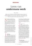 Leren van andermans werk