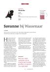 Savanne bij Wassenaar