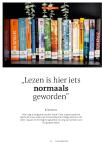 „Lezen is hier iets normaals geworden”