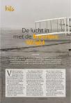 De lucht in met de broertjes Wright