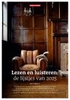 Lezen en luisteren: de lijstjes van 2025