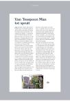 Van Teaspoon Man tot spruit