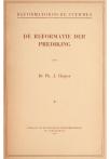 De Reformatie der prediking - pagina 47