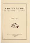 Johannes Calvijn, de hervormer van Genève - pagina 37